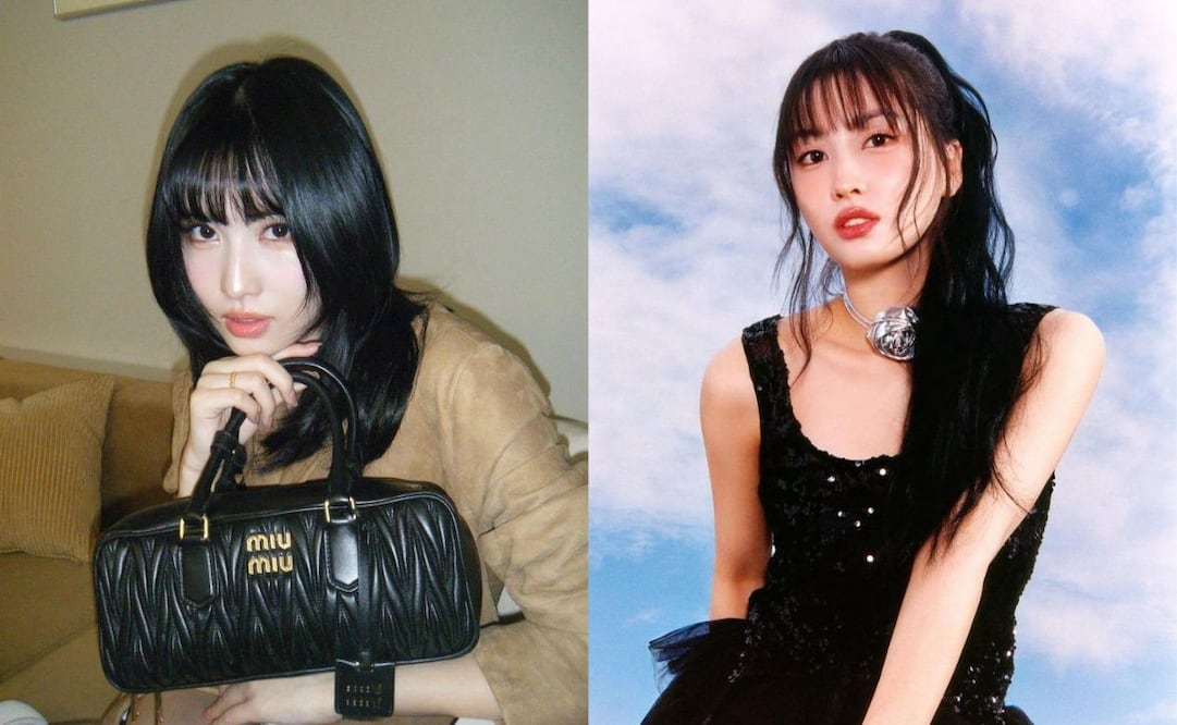 Este tipo de fleco le va bien a todas las formas de rostros. Foto: Instagram @momo