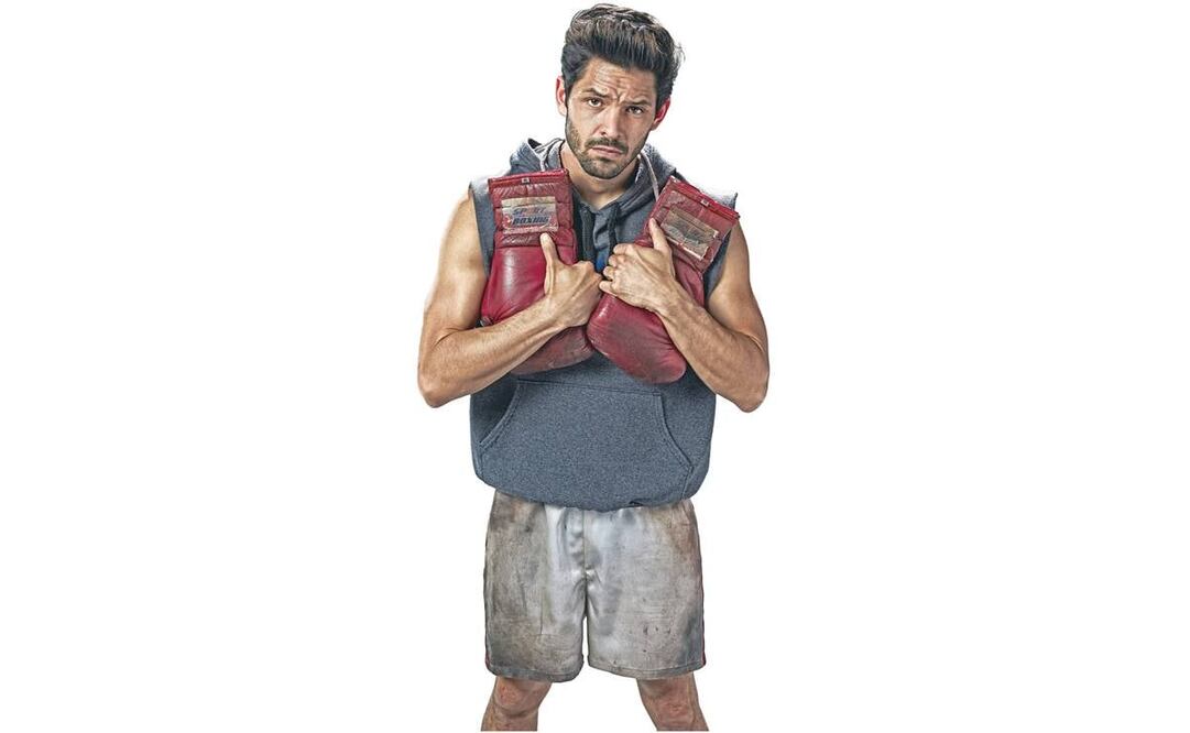 Abarca, quien actuó en Chicuarotes, tuvo un coach de boxeo. Fotos: DISNEY