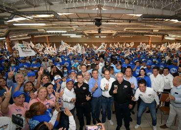 En Tamaulipas vamos por el último jalón: Marko Cortés