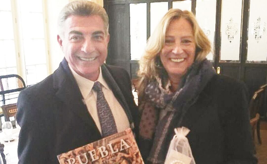 El gobernador Antonio Gali es uno de los integrantes de la delegación de mandatarios de la Conago que visitan Alemania.