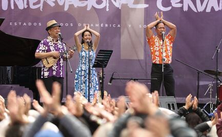 Viaje musical a Hawái en el Festival Internacional Cervantino: Daniel Ho, Kealiʻi Ceballos & Friends