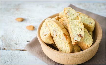 #RECETA Biscotti de almendras