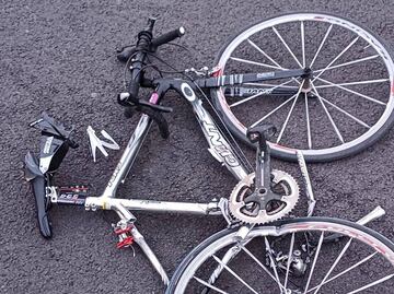 Muere ciclista tras ser arrollado por grúa en el Autódromo Hermanos Rodríguez
