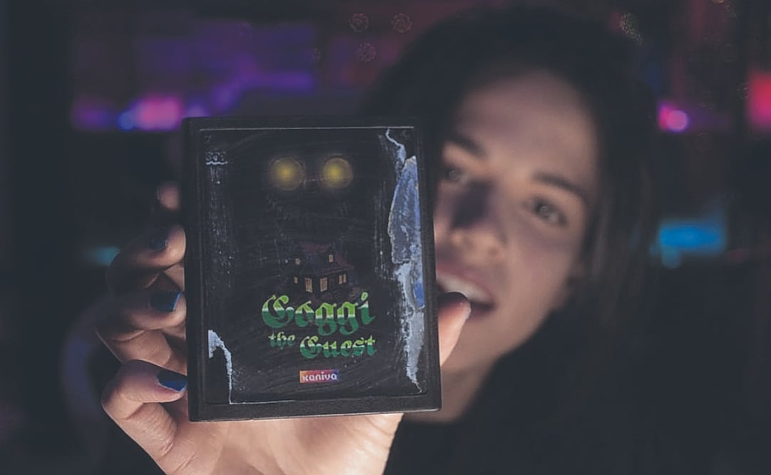 La película trata sobre un juego digital que, al ser activado, libera a una criatura asesina. FOTOS:Albert Pons