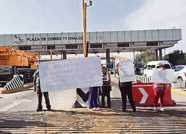 Piden ayuda por grietas en Chalco