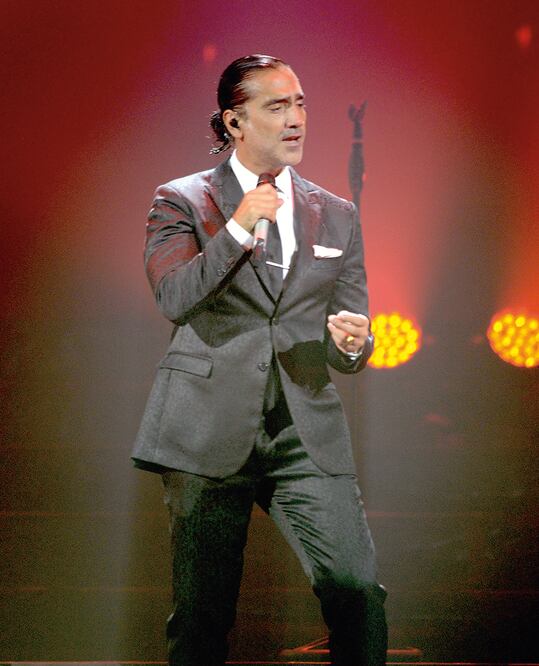 Alejandro Fernández es uno de los nominados este año (ARCHIVO EL UNIVERSAL)