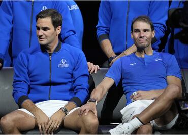Roger Federer dedica emotiva carta a Rafael Nadal: Pensé que estaba en la cima hasta que llegaste