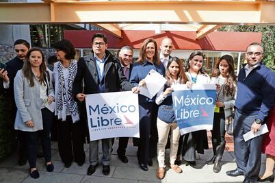 Margarita Zavala inicia camino para fundar su partido