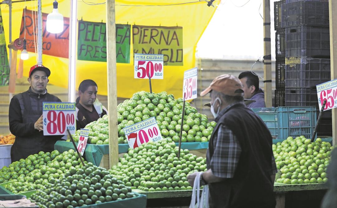 El pronóstico de inflación general de Bank of America se ubica en 6% para fines de 2022. Foto: Sáshenka Gutiérrez. EFE