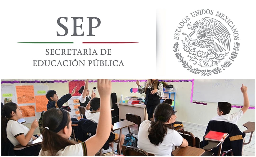 Conoce el calendario SEP 2025-2026. Foto: Secretaría de Educación Pública.