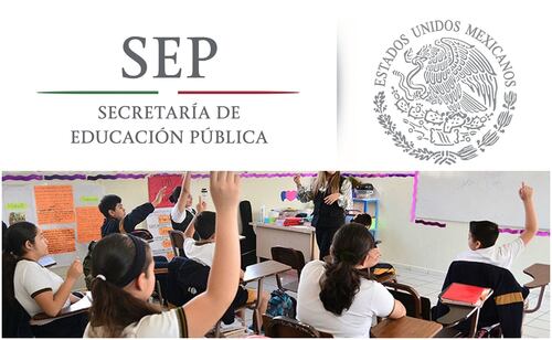 SEP anuncia nuevo calendario escolar 2025-2026. Fuente: Secretaría de Educación Pública.