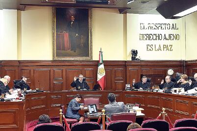 Avala la Suprema Corte ley de pensiones estatal