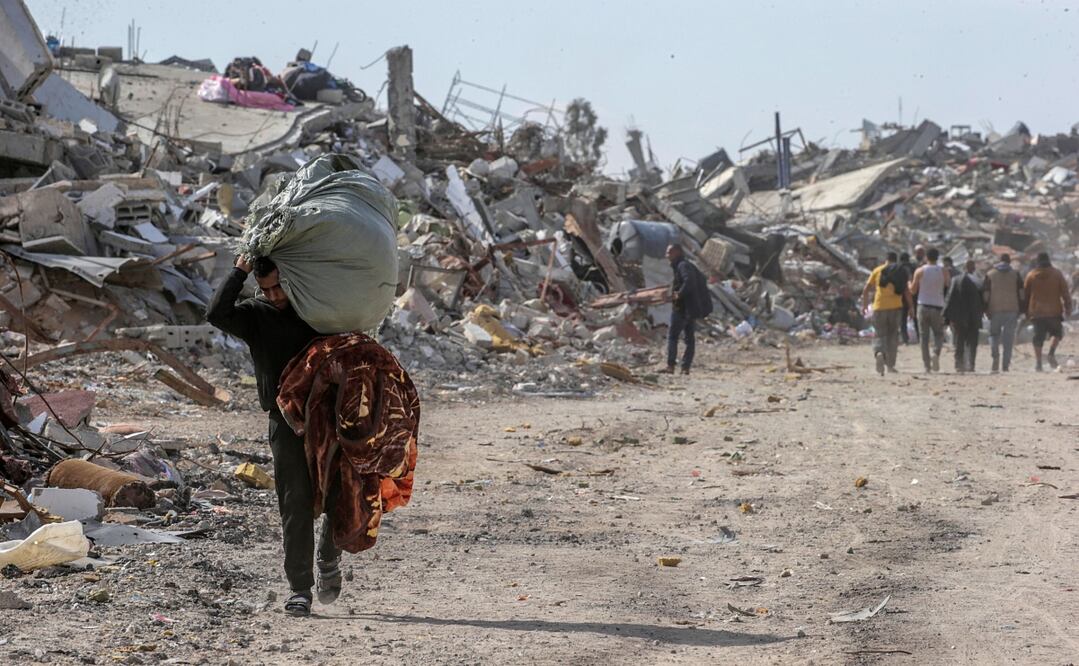 Termina la primera fase de acuerdo entre Israel y Hamas en la Franja de Gaza. Foto: EFE