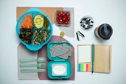 El lunch más práctico para llevar a la oficina 