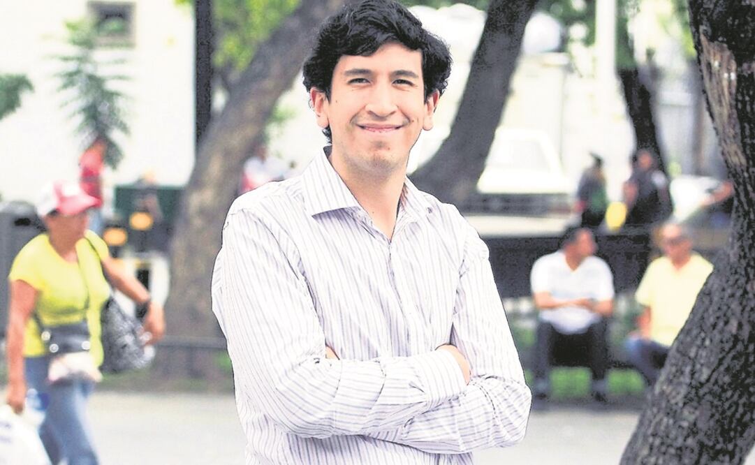 Aspirante independiente al Senado, Pedro Kumamoto. Foto: ARCHIVO EL UNIVERSAL