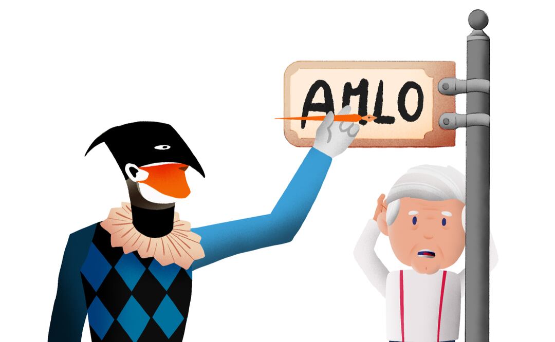 Un monumento para AMLO