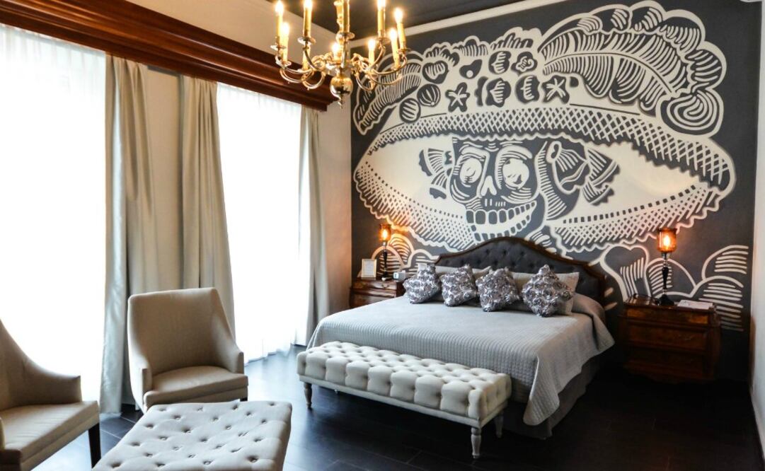 Habitaciones. Se conserva el mobiliario antiguo con todas las comodidades modernas. (Foto: Cortesía Hotel Casa del Jardín)