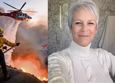 Jamie Lee Curtis regresa a su hogar tras los incendios que lo dejaron al borde de la destrucción