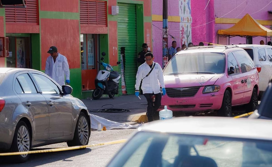 Ataque armado en Tepito deja un hombre muerto y dos detenidos; indagan posible ajuste de cuentas. Foto: Osmar Alvarado / EL UNIVERSAL