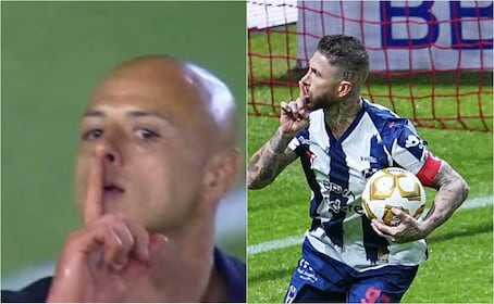 Sergio Ramos rinde ‘homenaje’ a Chicharito Hernández y manda a callar a la afición pese a ir perdiendo