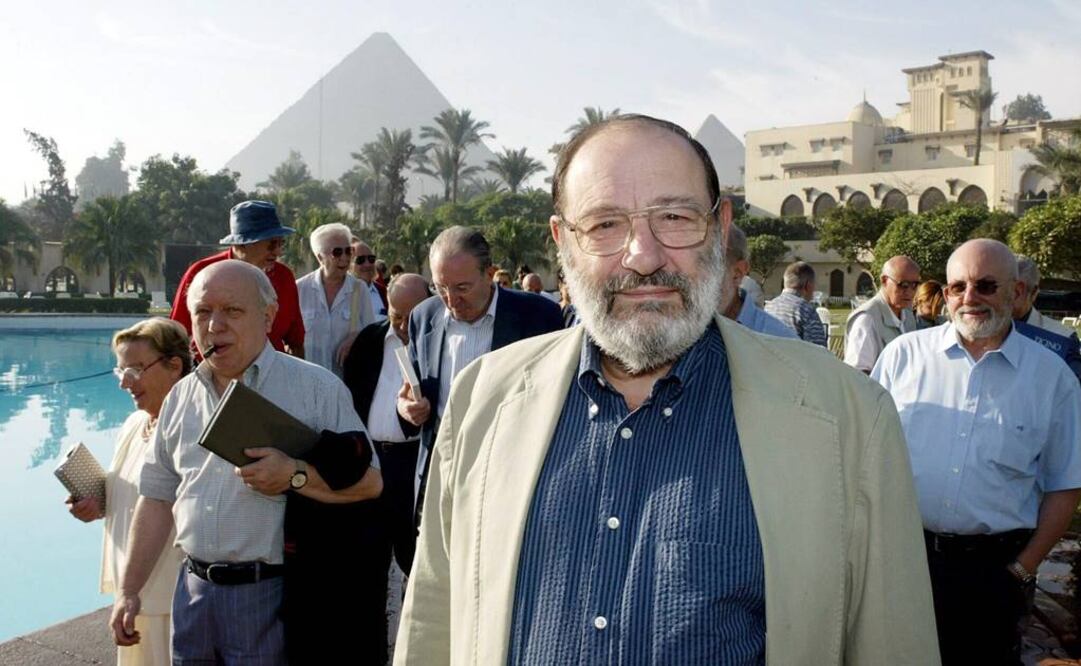 El escritor, filósofo y semiólogo italiano Umberto Eco murió este 19 de febrero. Tenía 84 años.