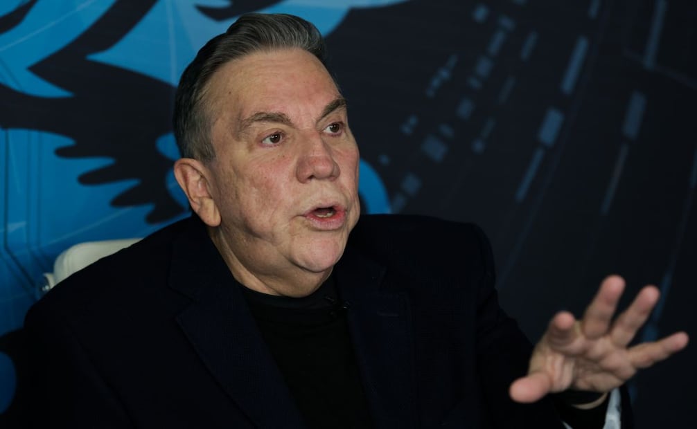 Javier Laynez Potisek, ministro en retiro de la Suprema Corte de Justicia de la Nación (16/01/26). FOTO: Carlos Mejía/EL UNIVERSAL