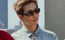 RM, de BTS, queda fuera de lista de modelos a seguir tras polémica por foto con Chris Brown