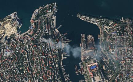 Defensa aérea rusa repela ataque con misiles sobre Crimea