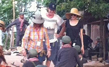 Angelina Jolie impacta con su delgadez