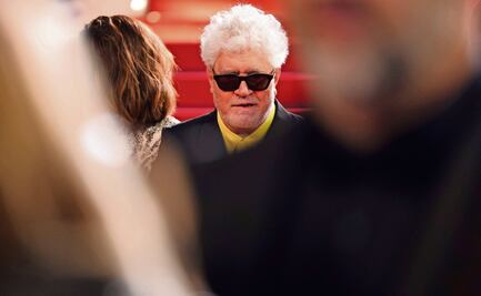 Almodóvar, emocionado rumbo a la palma