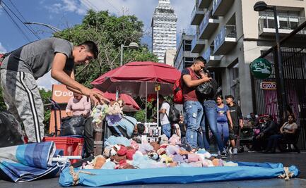 Se apropian ambulantes de avenida Juárez