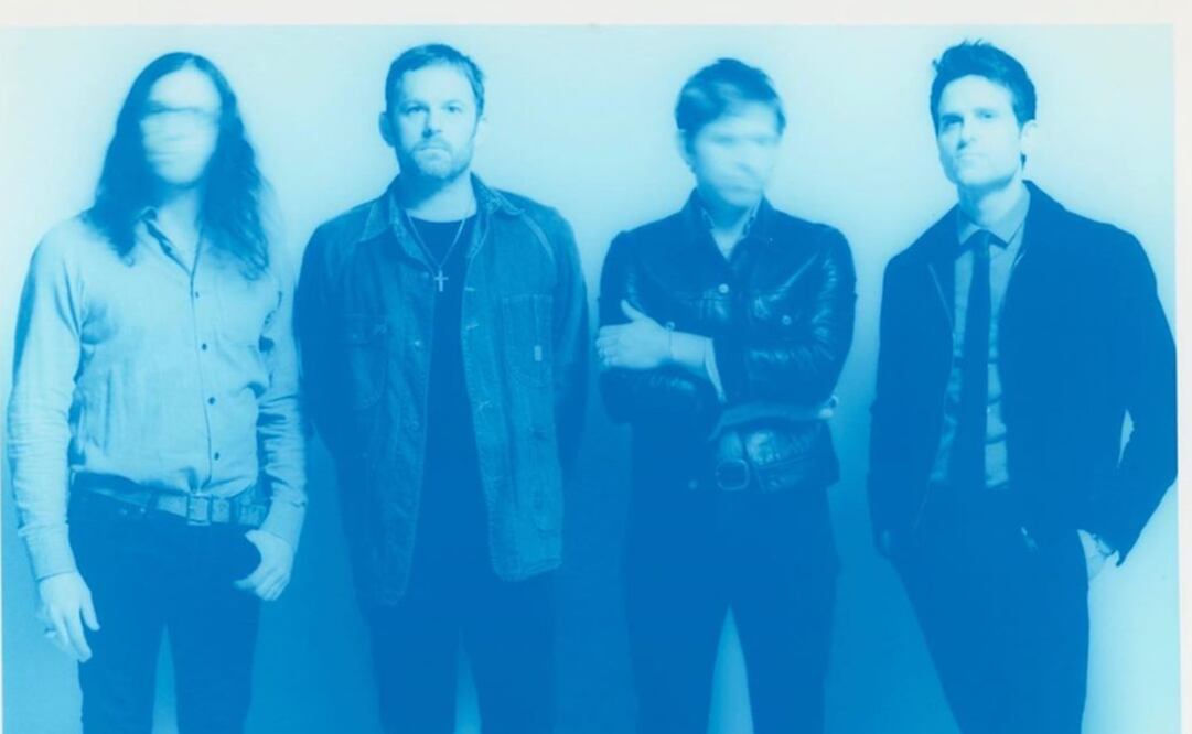 King of Leon. Foto: Captura