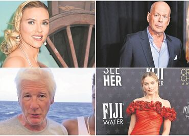 Margot Robbie y famosos nunca nominados a los Oscar