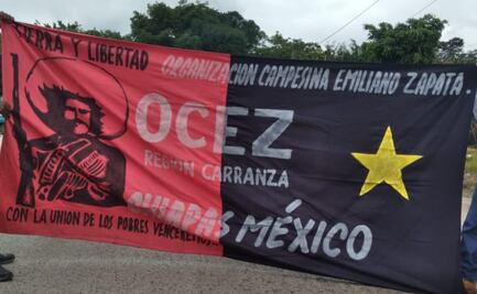 Comando embosca al hijo del líder de la OCEZ Región Carranza en Chiapas
