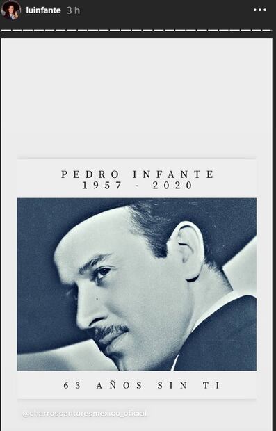 Pedro Infante se quedará esperando
