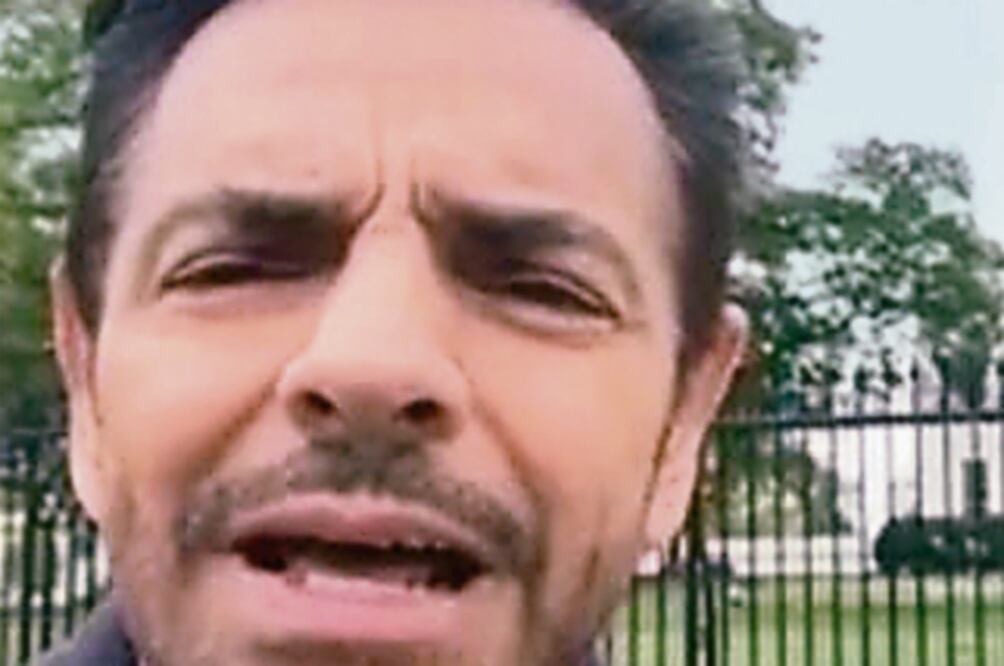 El actor mexicano habló de How to be a Latin Lover, su nueva película. (TOMADA DE VIDEO)