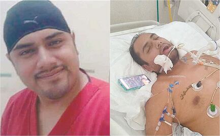 Enfermero de Edomex gana batalla al Covid-19