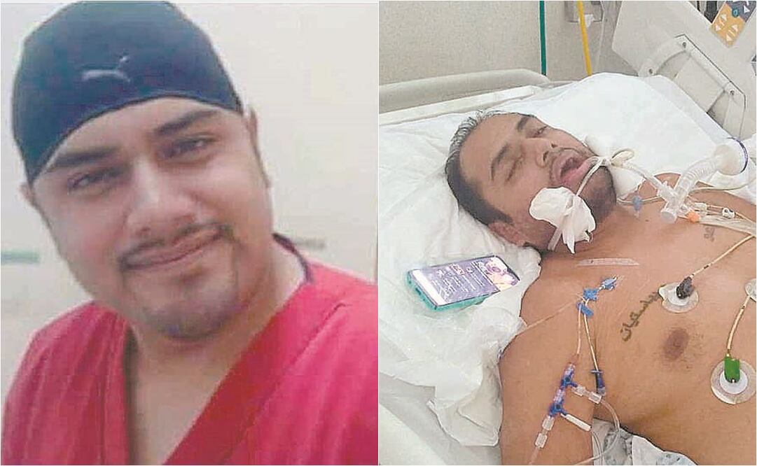 El 30 de marzo, Berna se empezó a sentir mal. El 6 de abril ya estaba internado por complicaciones del coronavirus; tiene diabetes. Fotos: ESPECIALES