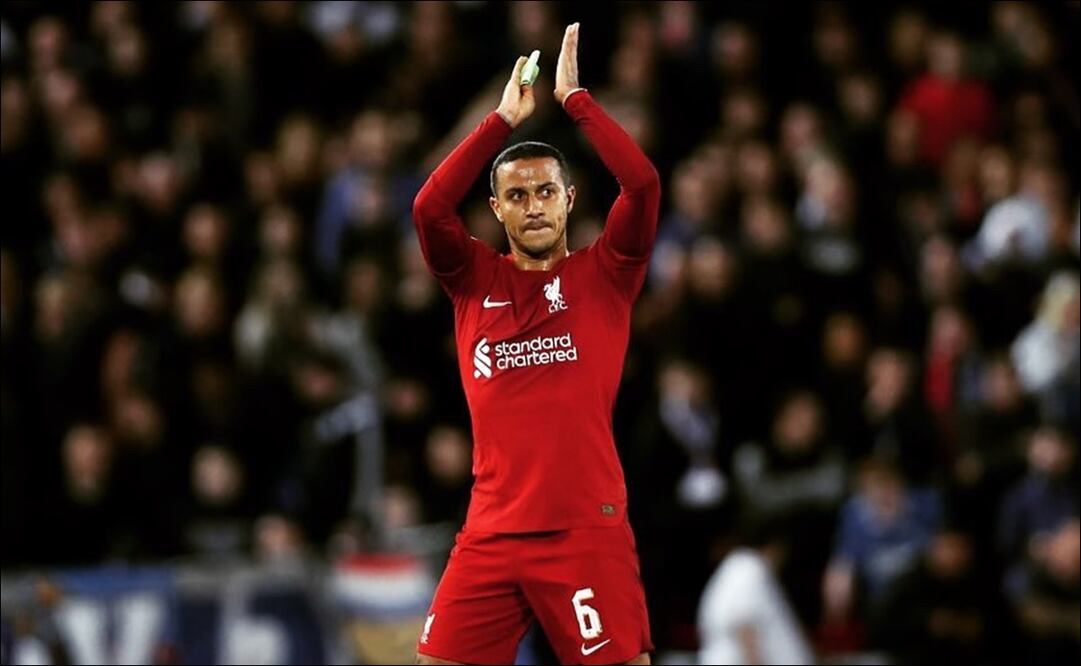 Thiago Alcántara decidió retirarse del futbol luego de sufrir toda su trayectoria con las lesiones / FOTO: @Thiago6