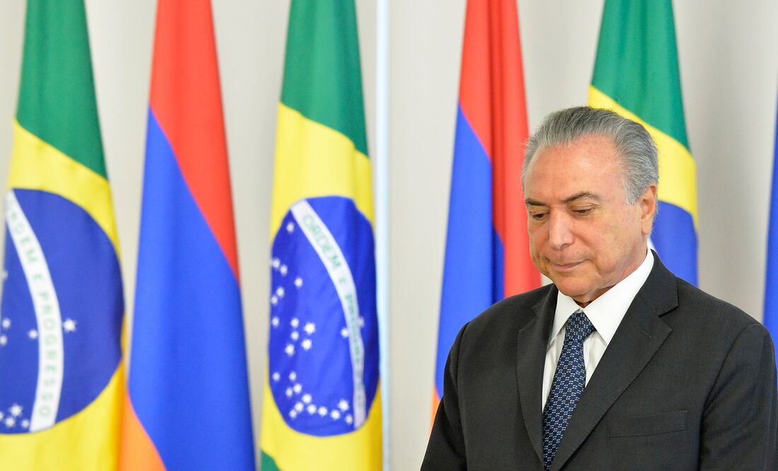 El presidente interino de Brasil, Michel Temer (Foto: EFE)