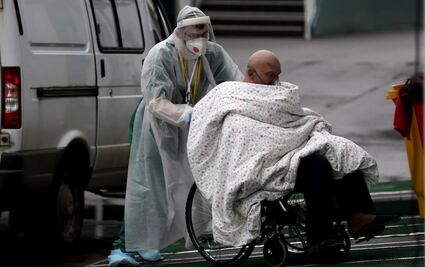 Rusia supera los 41 mil casos diarios de Covid-19, el máximo desde marzo 2020