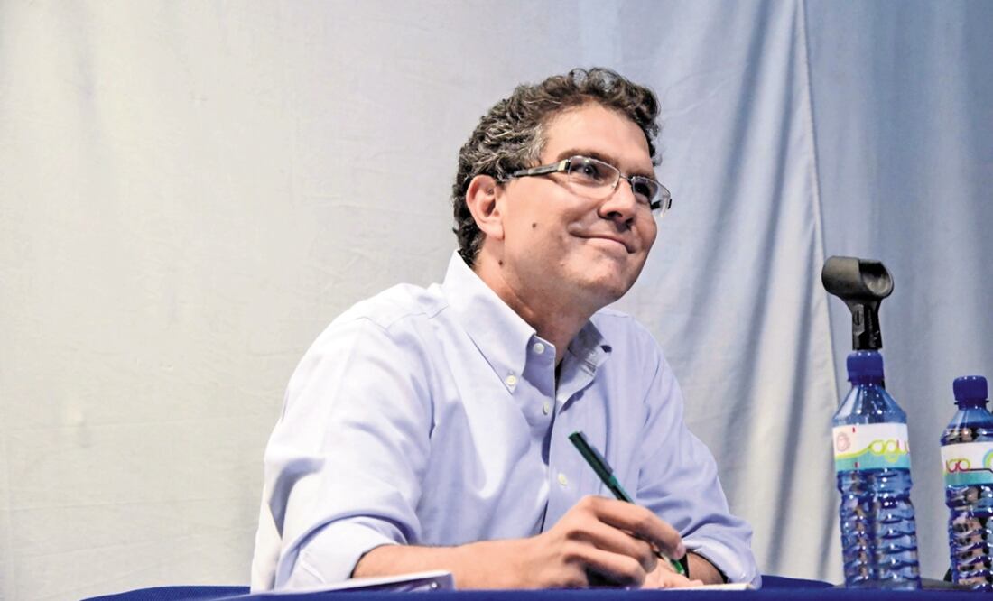 Armando Ríos Piter, aspirante a una candidatura independiente a la Presidencia. /Archivo - EL UNIVERSAL