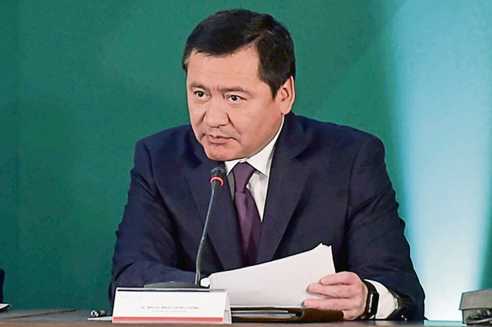 Miguel Ángel Osorio Chong señaló que los retos a los que se enfrenta el país exigen que las instituciones evolucionen con rapidez (PRESIDENCIA)