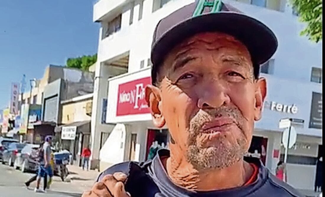 Ernesto Soto conocía de vista a varios empleados de la tienda. Tomada de video