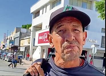 “Yo nomás quería salvar a la gente”