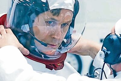 Astronauta da el gran paso al cine 