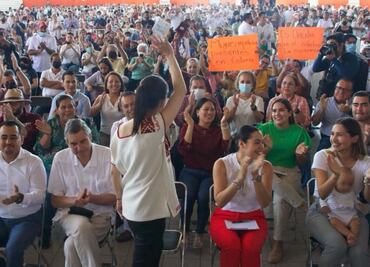 PRD acusa a Claudia Sheinbaum de "delincuente electoral confesa"