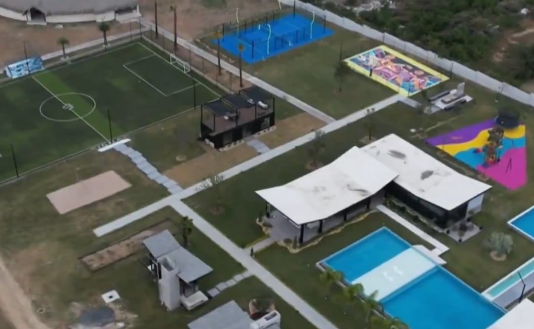 Casa de Gignac en Monterrey / Foto: Especial