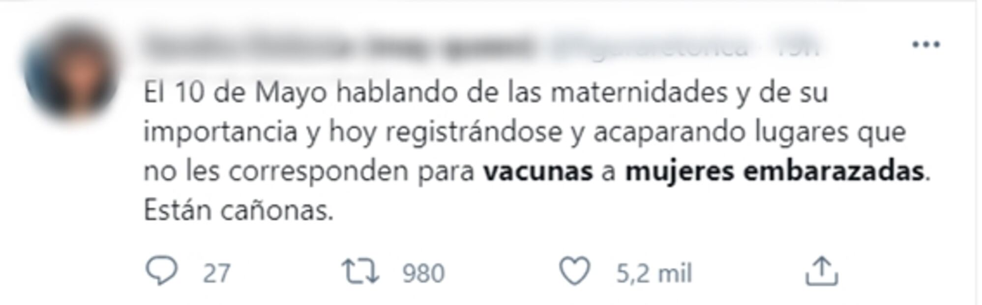 ¿Están haciendo trampa con el registro para la vacunación de mujeres embarazadas?