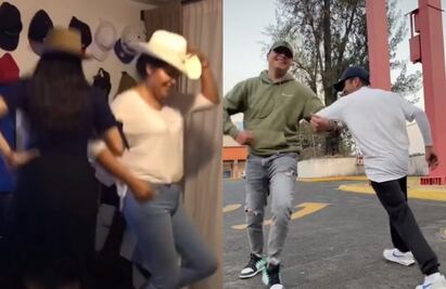 ¡Tras días de ensayo! Al ritmo de El Ratón Vaquero, así le bailan a sus mamás en su día